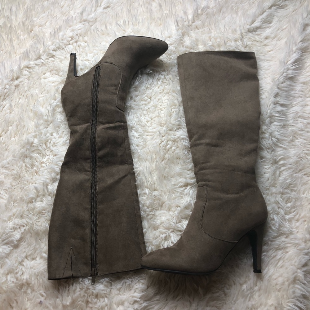 『forever 21 high heel boots』